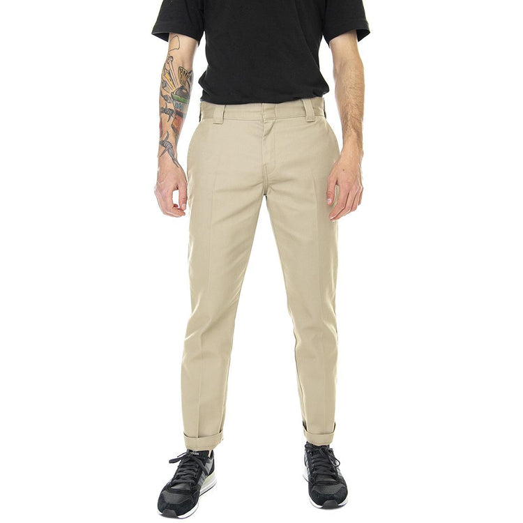 872 Work - Pantaloni Uomo Beige / Rec Khaki DK0A4XK8KHK1  DICKIES 