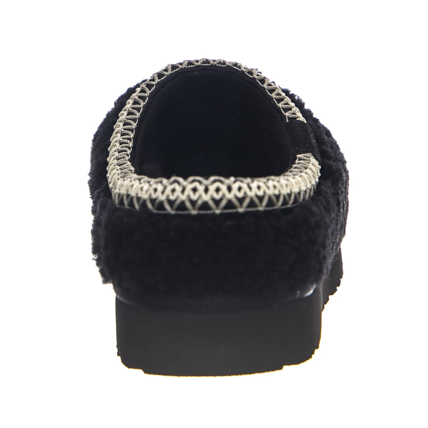 W Tasman Maxi Curly Black -- Scarpe Donna Nere 1158356W CRBL UGG 