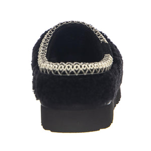 W Tasman Maxi Curly Black -- Scarpe Donna Nere 1158356W CRBL UGG 