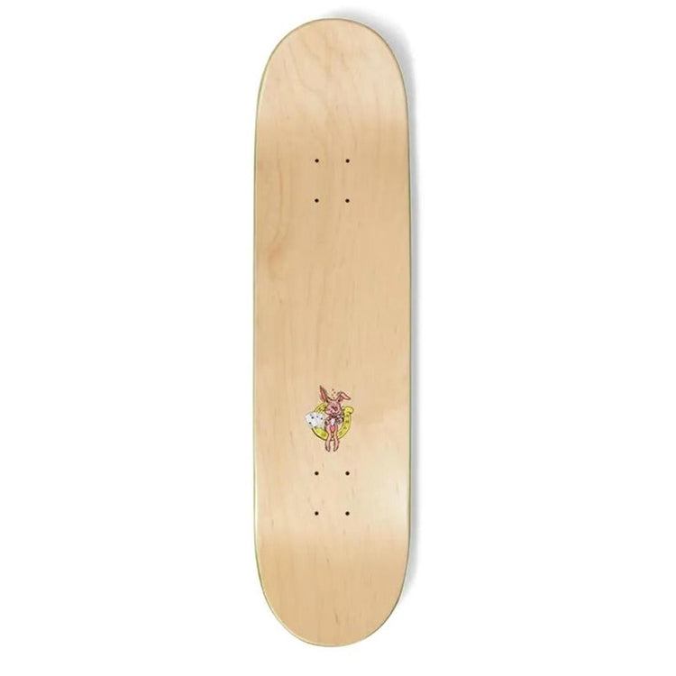 HUF X FREDDIE GIBBS CRAPS SKATE DECK GREEN - Tavola da Skate Verde AC00914 . HUF 