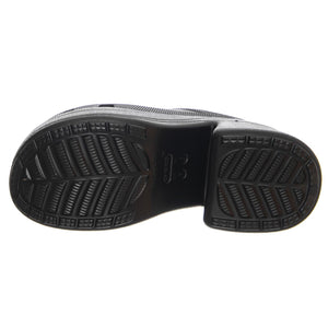Siren Clog W BLK - Sandali Donna Neri CR.208547-BLK  CROCS 