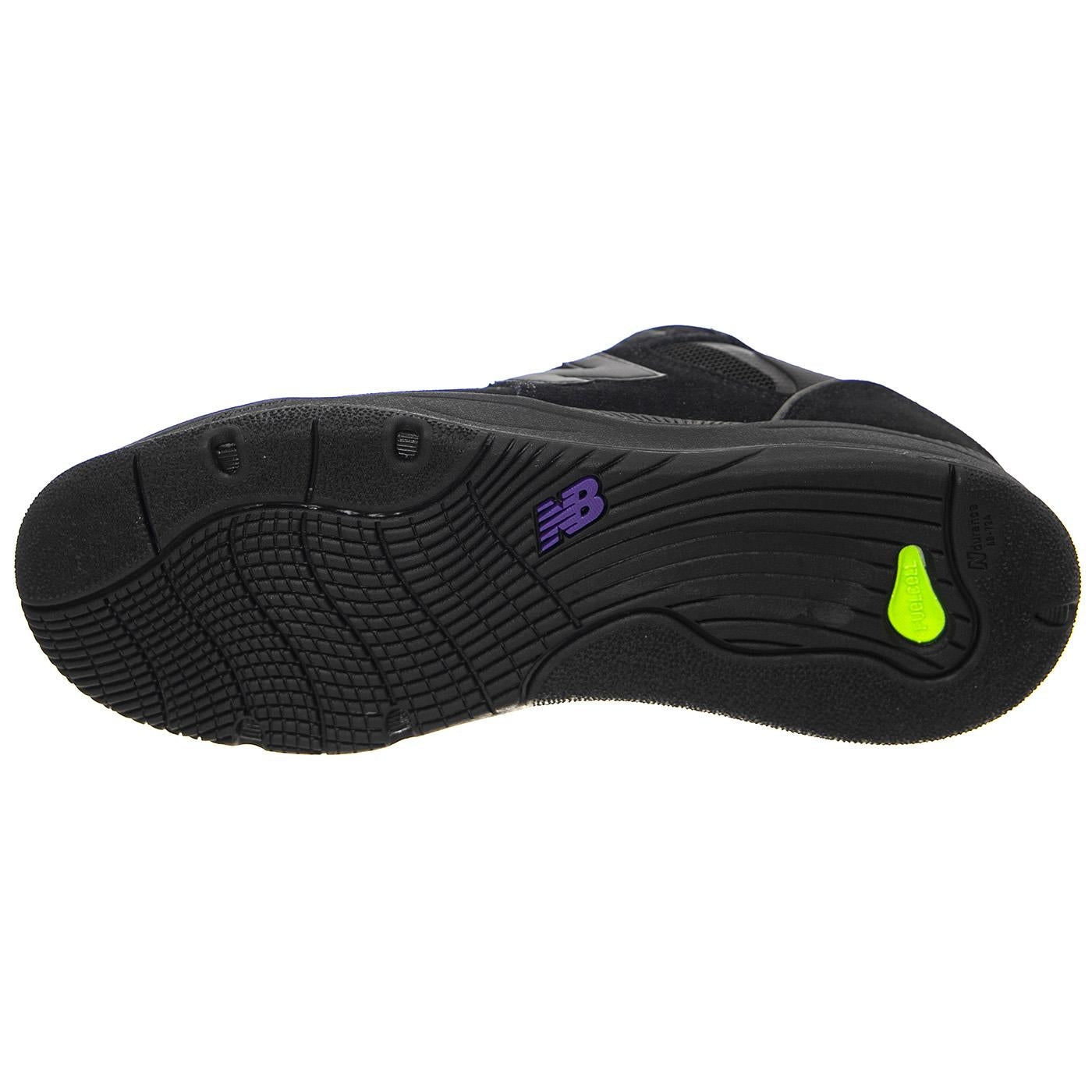 Numeric Skateboarding Black / Black - Scarpe Stringate Profilo Basso Uomo Nere NM1010AB  NEW BALANCE 