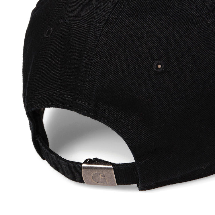 Madison Logo Cap - Cappellino con Visiera Nero I023750.0D2.XX.06 . CARHARTT WIP 