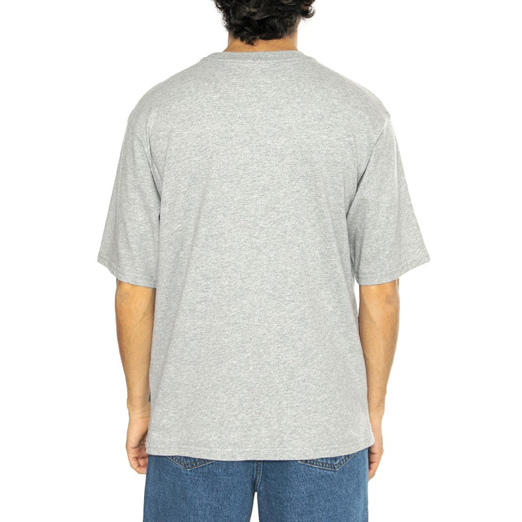SS Workwear Tee Mid Tone Grey Heather - Maglietta Girocollo Uomo Grigia A5850-0003  LEVIS 