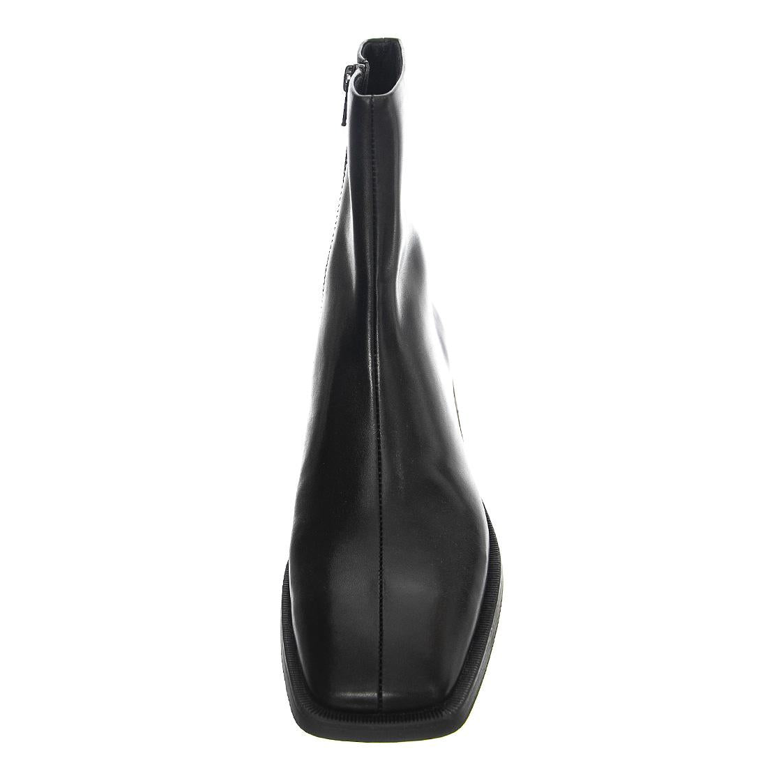 Brooke Cow Leather Black - Stivaletti Profilo alla Caviglia Donna Neri VBS5217-201-20  VAGABOND 