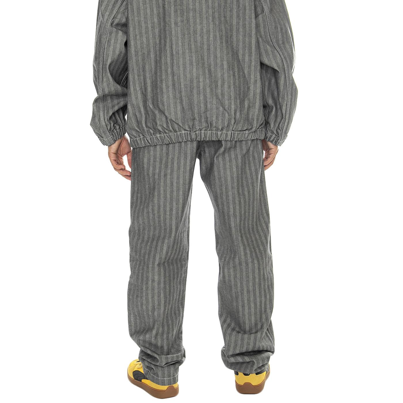 Menard Pant Grey rinsed - Pantaloni Uomo Grigi I033579.9102  CARHARTT WIP 