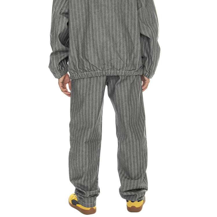 Menard Pant Grey rinsed - Pantaloni Uomo Grigi I033579.9102  CARHARTT WIP 