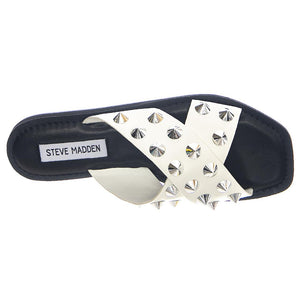  SMSSPIKEY-WHT  STEVE MADDEN 