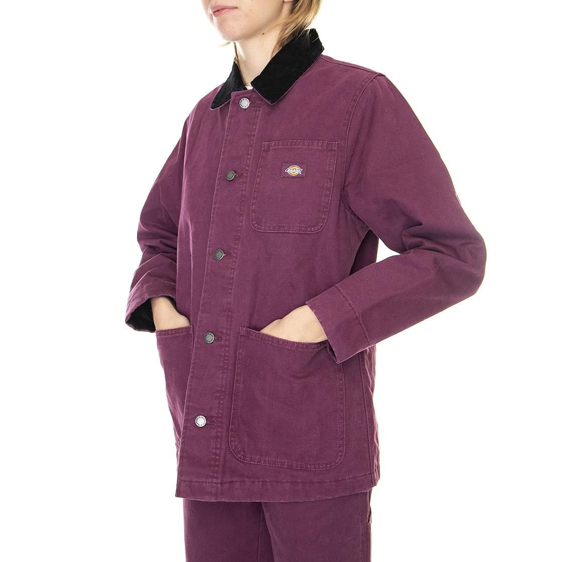 Dickies DC Chore Lined Grape Wine - Giacca Invernale Donna Bordeaux DK0A4XZ8D081  DICKIES 