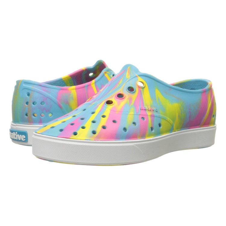 MILLER MARBLED CHILD SURFER BLUE/ SHELL WHITE 13100210-8211  NATIVE 