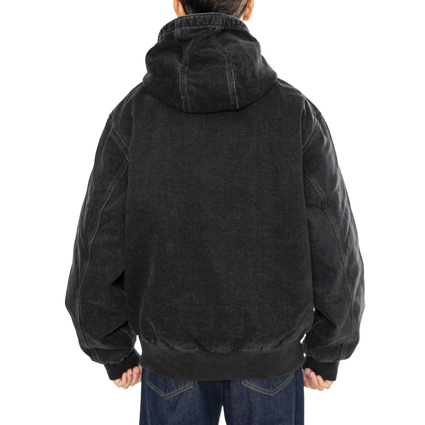 OG Active Rivet Jacket Black – London Store Napoli
