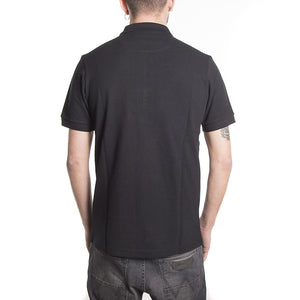 Blaney Polo - Black - Polo Uomo Nera F4KS5050-1  FARAH 