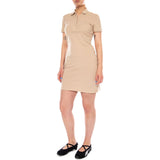 BEIGE DRESS - Lacoste Women's Beige Polo Dress