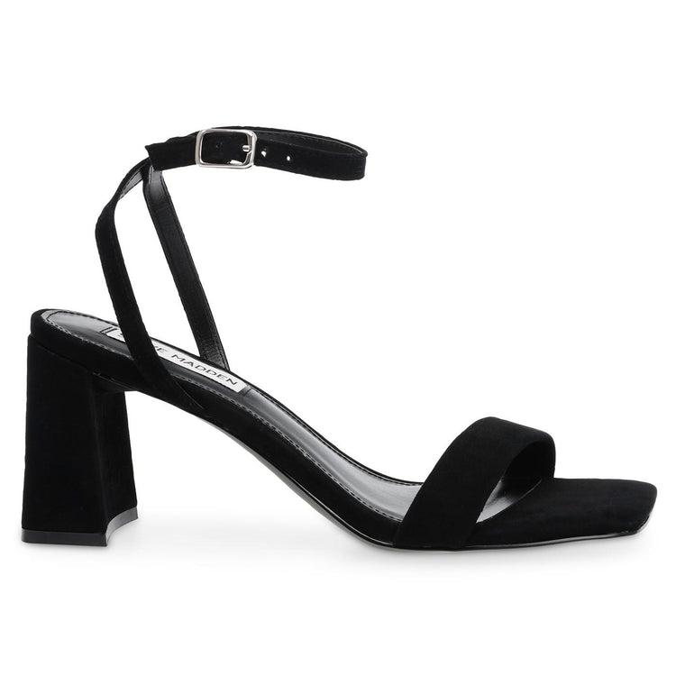 Luxe Black Suede - Sandali Donna Neri SMSLUXE-BLKS  STEVE MADDEN 