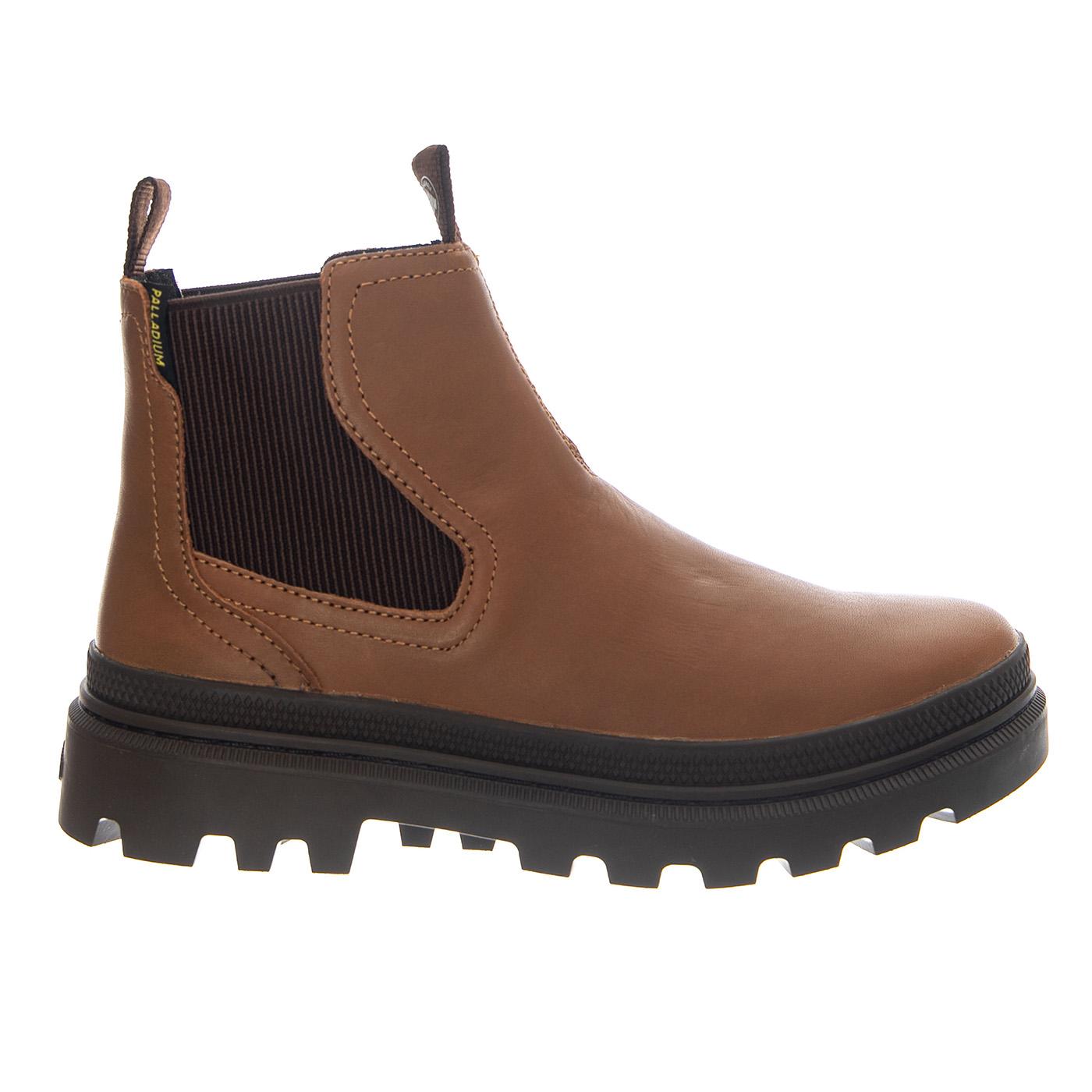 PALLATROOPER CHELSEA WP - Stiveletto Uomo Marrone 77976-252 . PALLADIUM 