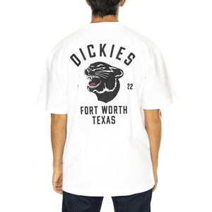 Dickies Script Tee SS White - Maglietta Girocollo Uomo Bianca DK0A4Z4I0WH1  DICKIES 