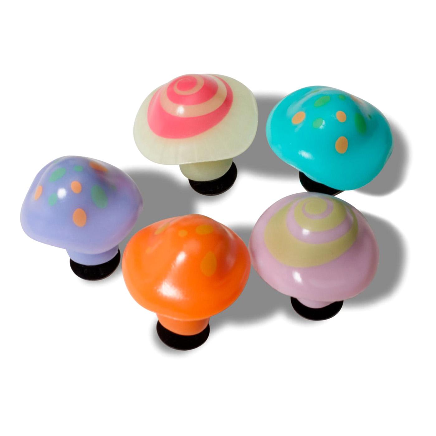 Far Out Shroom 5 Pack UCOL - Set di Charm per Calzature Crocs CR.3655 JIB-UCOL  CROCS 