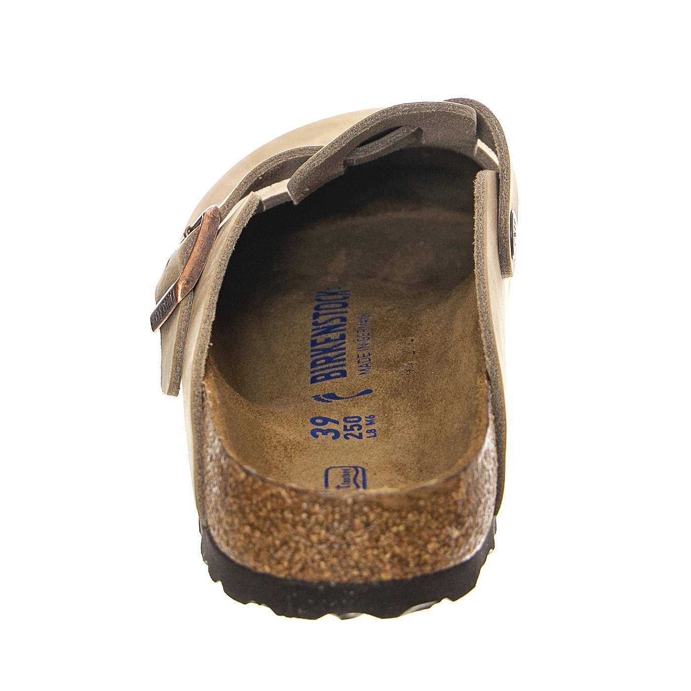 Boston BS Tabacco Brown - Sandali Uomo / Donna Beige 1019484  BIRKENSTOCK 
