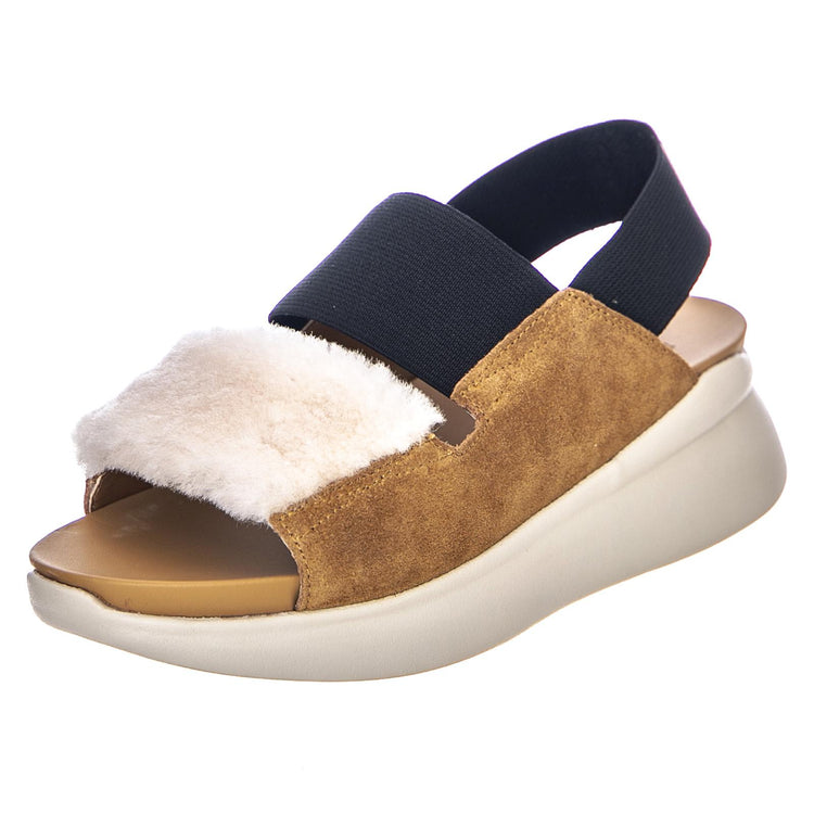 Womens Silverlake Chestnut / Natural / Multicolor Sandals UGSSILVCN1101919W  UGG 