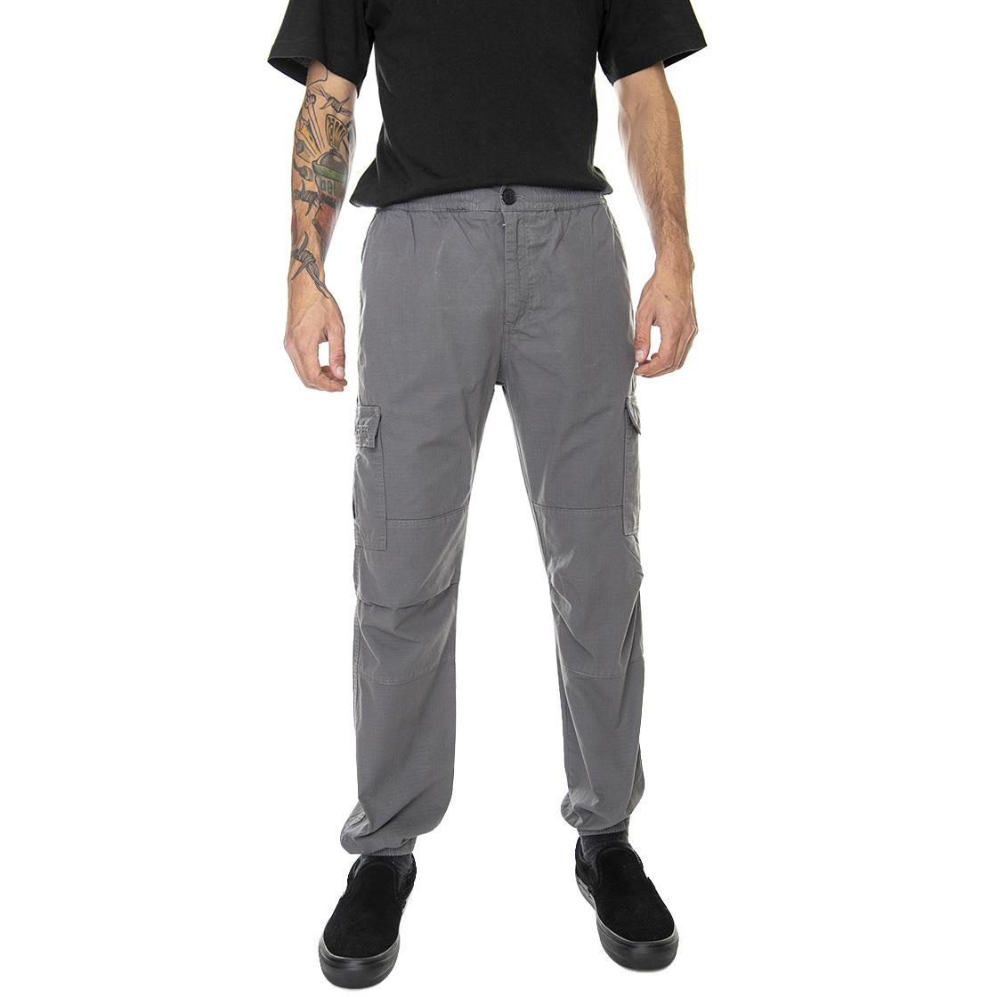 Cargo Jogger Dark Grey - Pantaloni Cargo Uomo Grigi 22WICJ01-DARK GREY  IUTER 