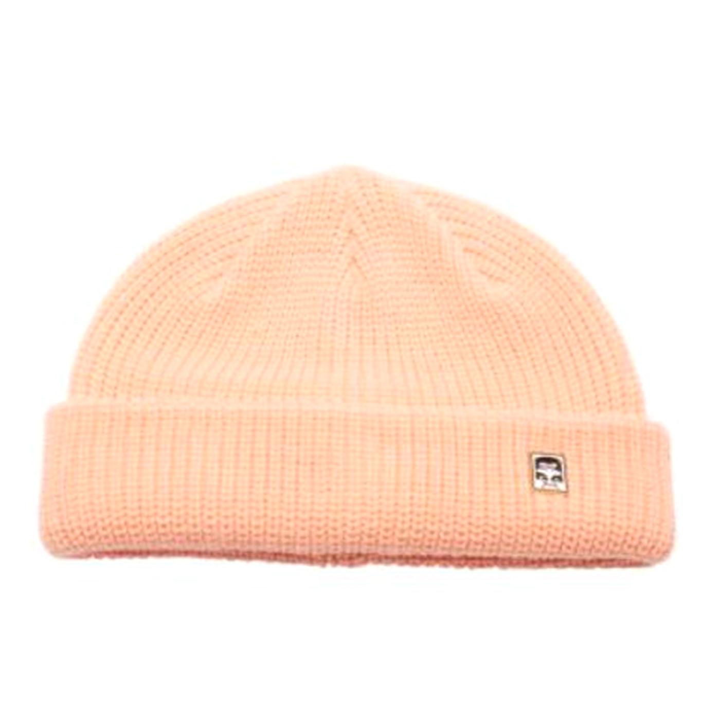 Micro Beanie Patch Parfait - Cappellino a Cuffia Rosa 100030125-PHP  OBEY 