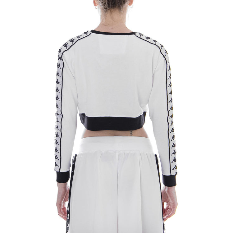 AUTHENTIC AYS White-Black 303WFC0-903  KAPPA 