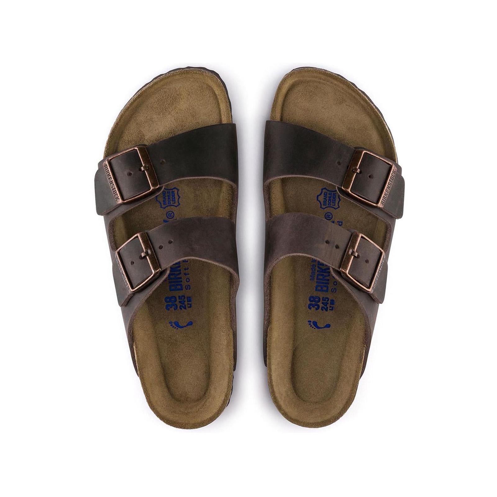 Arizona SFB Sandals - Habana Brown- Sandali Uomo / Donna Marroni - Calzata Stretta 452763  BIRKENSTOCK 