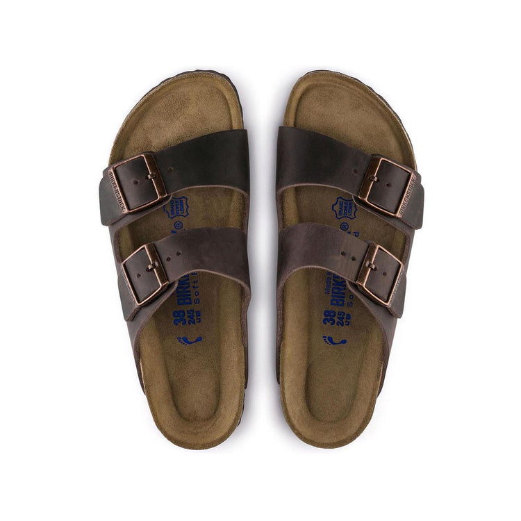 Arizona SFB Sandals - Habana Brown- Sandali Uomo / Donna Marroni - Calzata Stretta 452763  BIRKENSTOCK 