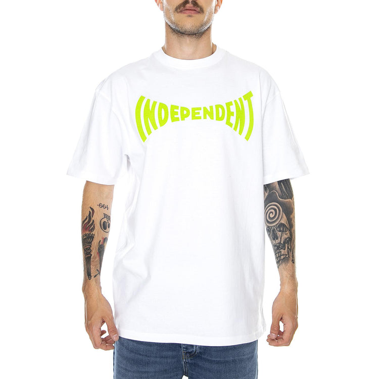  Chroma T-Shirt White  INDEPENDENT 