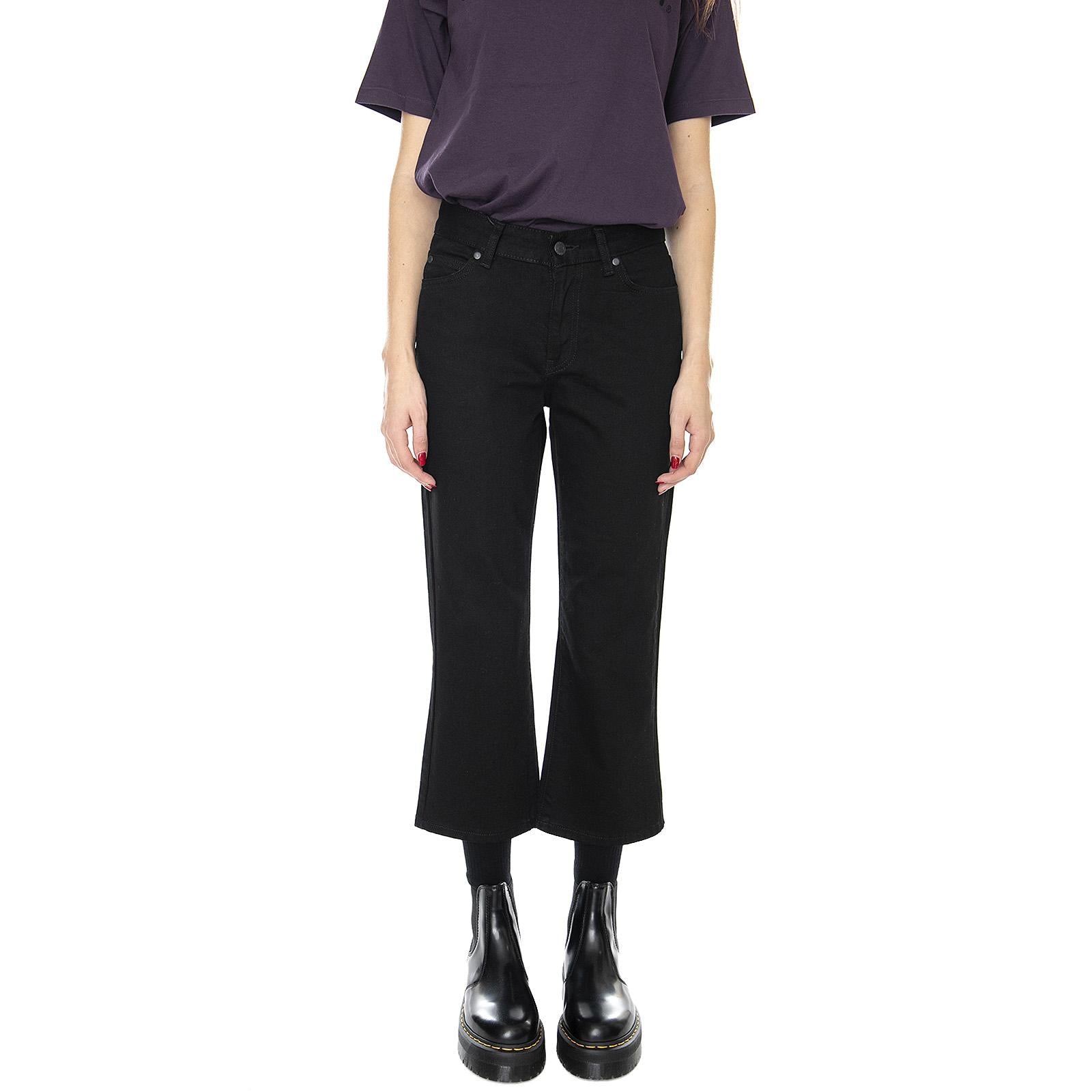 Meadow Denim Jeans - Black - Denim Jeans Donna Neri 1630107-101  DR. DENIM 