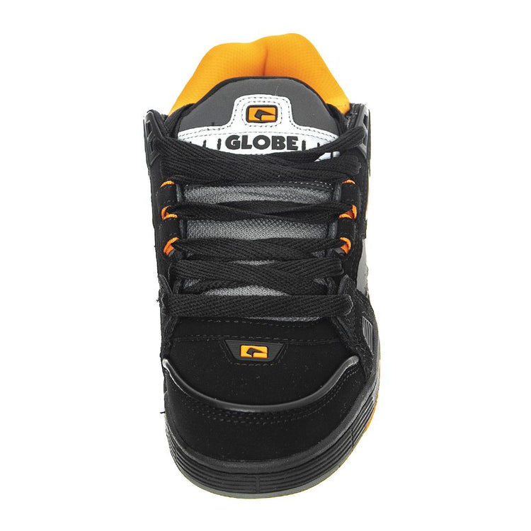 Sabre Black / Grey / Orange - Scarpe Stringate Profilo Basso Uomo Nere GBSABR-20087  GLOBE 