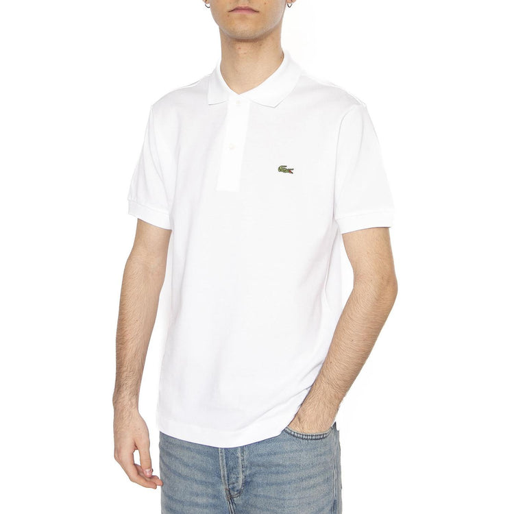 Logo 001 - Polo Uomo Bianca 1212-001  LACOSTE 