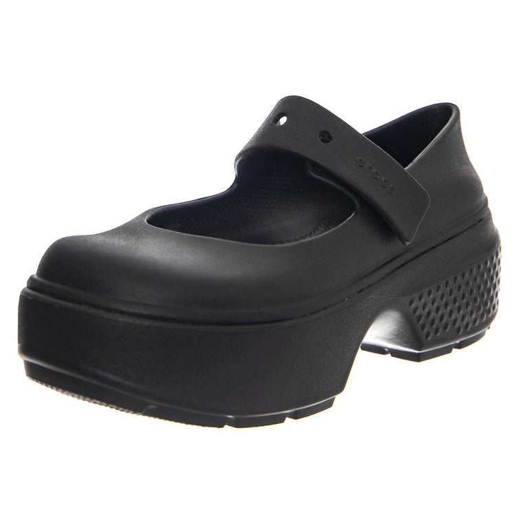 Stomp Mary Jane BKBK - Sandali Donna Neri CR.209939-BKBK  CROCS 