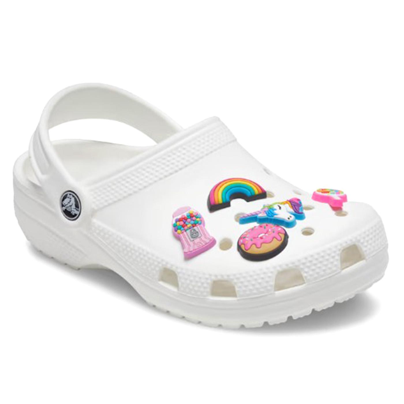 Everything Nice 5 Pack - Set da 5 Charm per Calzature Crocs Multicolore CR.1702-JIB  CROCS 