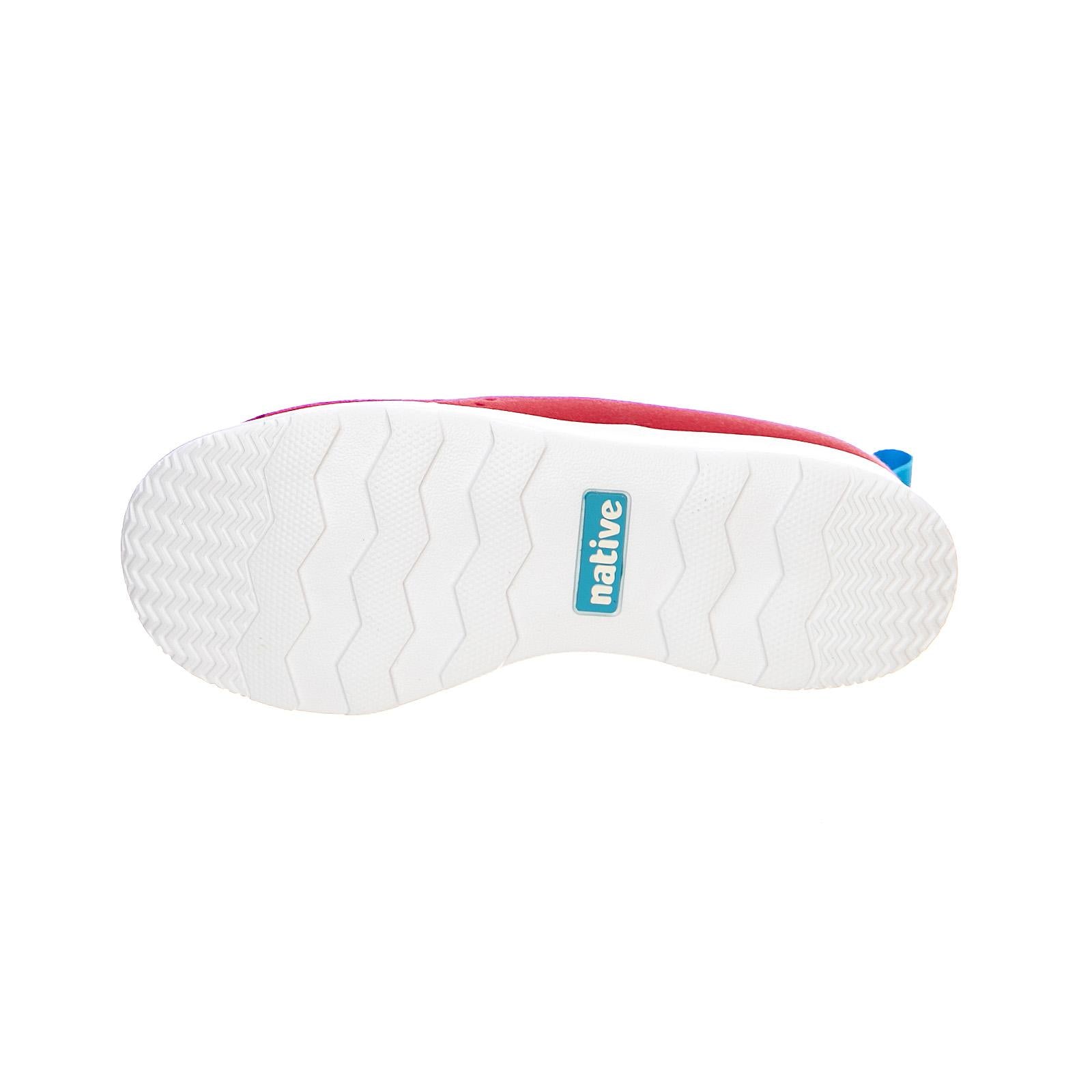 Apollo Moc Child Sneakers - Torch Red / Shell White - Scarpe Basse Profilo Bambino Rosse / Bianche 23102400-6400  NATIVE 