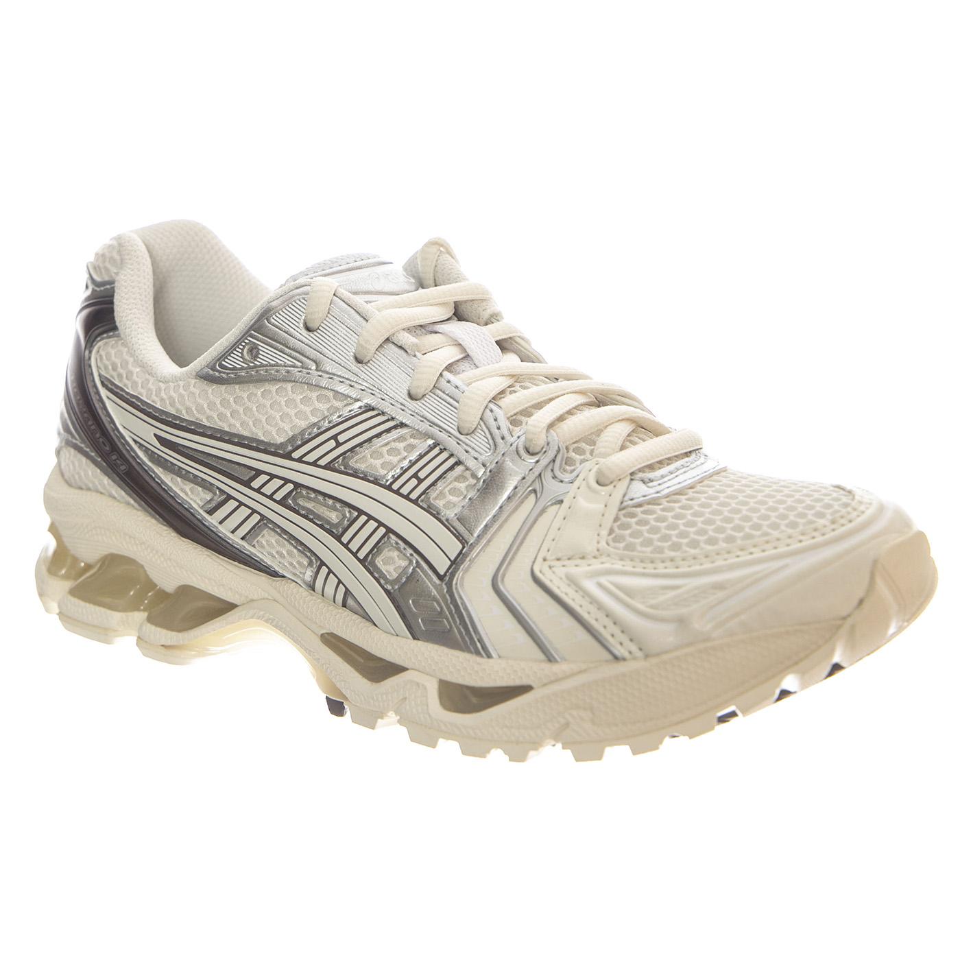 GEL-KAYANO 14 CREAM / COCOA POWDER - Scarpe Stringate Donna Crema 1203A537 118 ASICS 