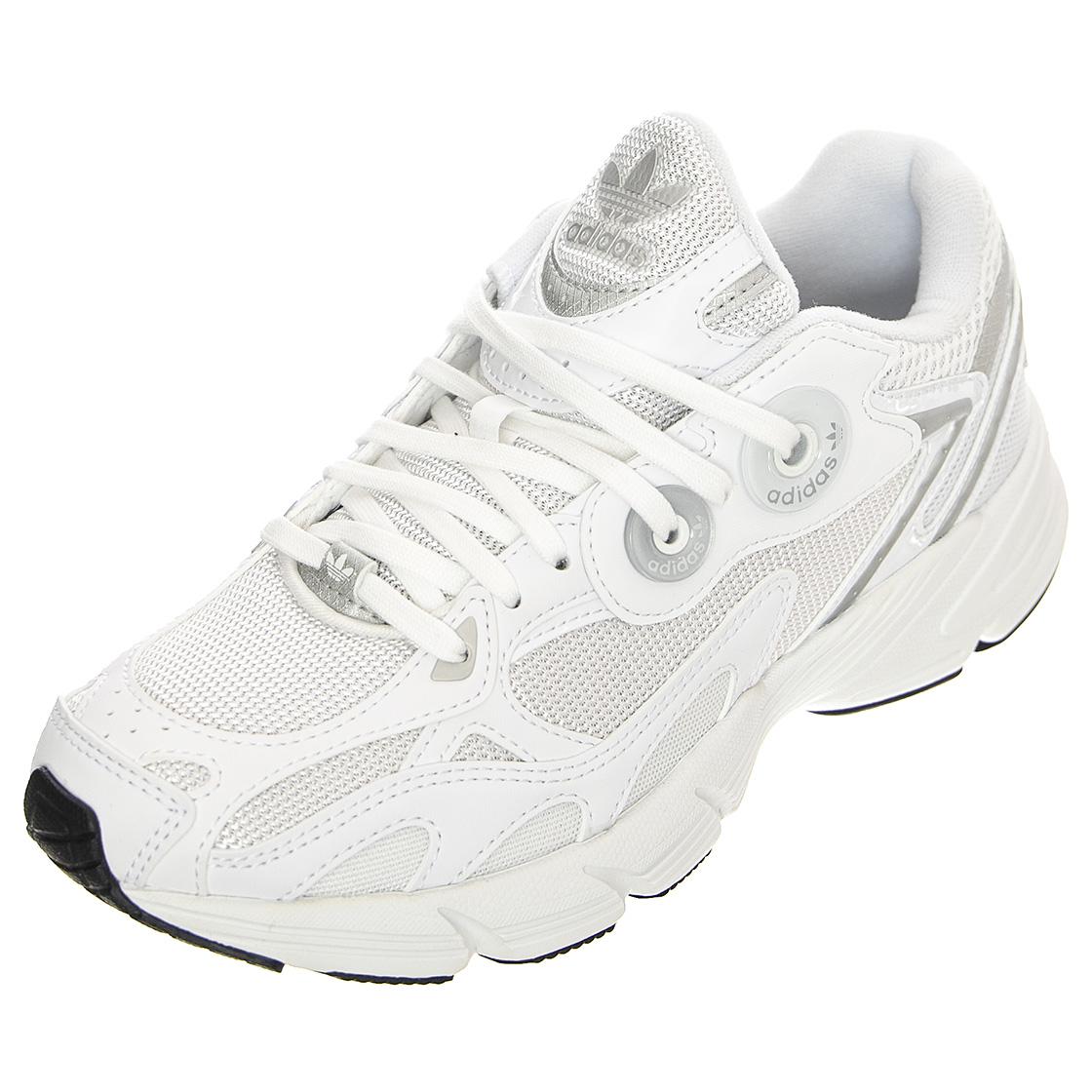 Astir White / Silver - Scarpe Stringate Profilo Basso Donna Bianche GY5565  ADIDAS 