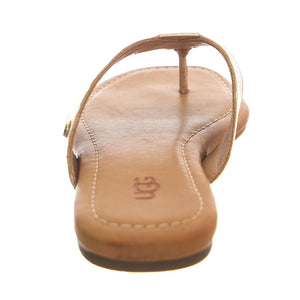 Carey Flip Gold Metallic - Sandali Donna Oro UGSCARFLGLD1142178W  UGG 