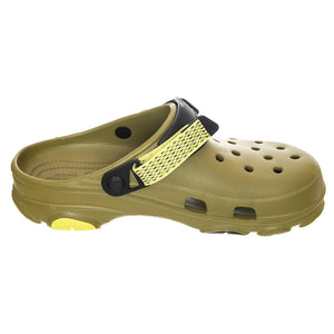 Classic All Terrain Clog M Aloe - Sandali Uomo Verdi CR.206340-ALOE  CROCS 