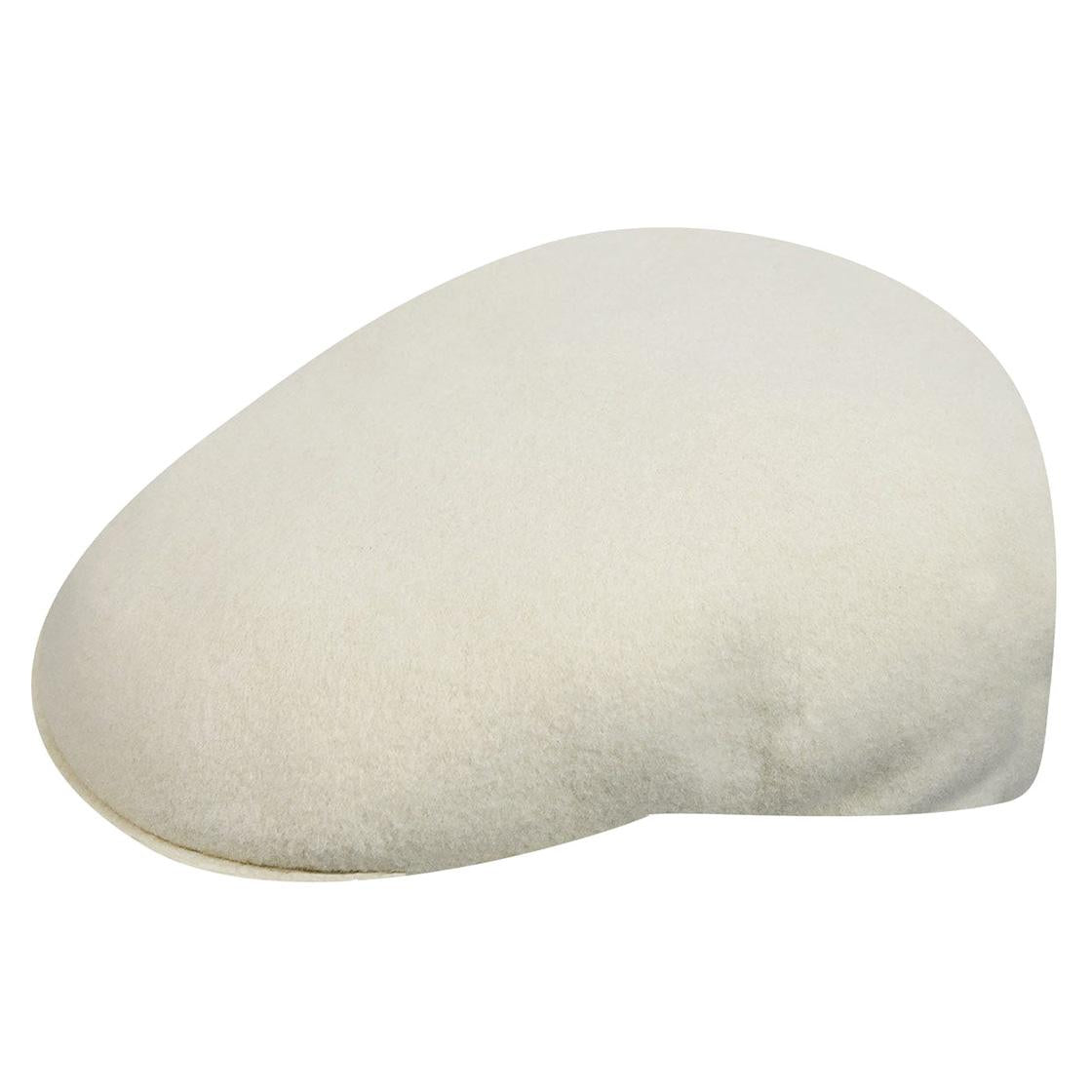 504 Kangol Cap White - Cappellino a Coppola Bianco 0258BC WH103 KANGOL 