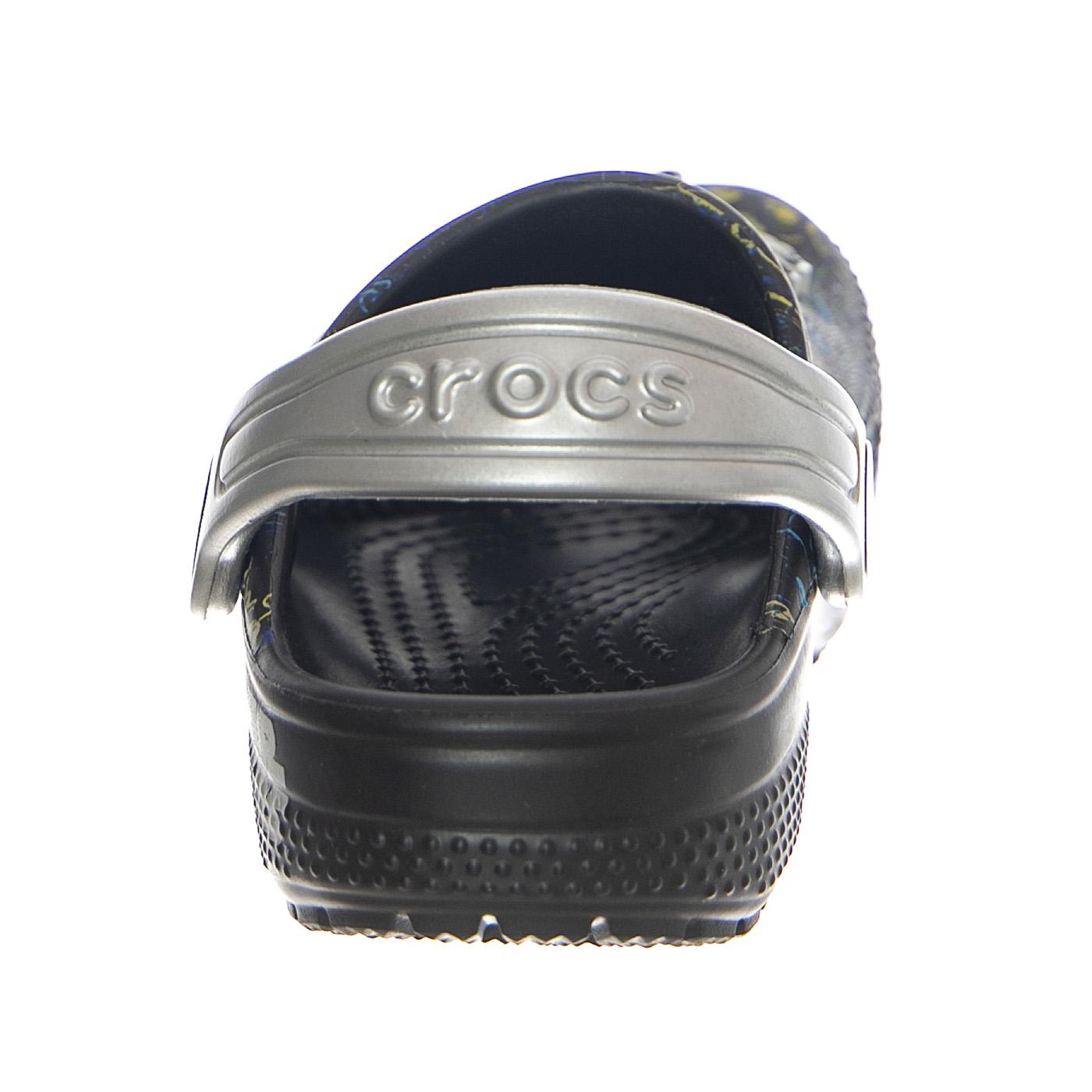 Toddlers Classic Grogu Clog Black - Sandali Bambini Multicolore CR.207894-BLK  CROCS 