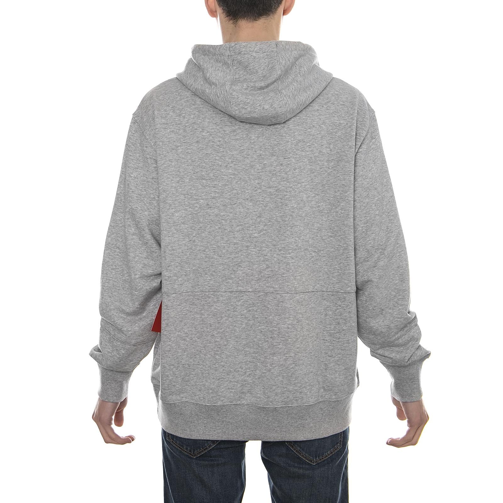 Apparel Numeric Fleece Pull Over Athletic Grey Cottone - Felpa NBMT81581AG  NEW BALANCE 