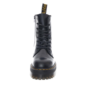 Jadon - Polished Smooth Black - Anfibi Stringati Donna Neri DMSJADONBK15265001  DR.MARTENS 
