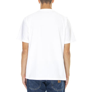 Icon Logo - Maglietta Girocollo Uomo Bianca DK0A4XC9WHX1  DICKIES 