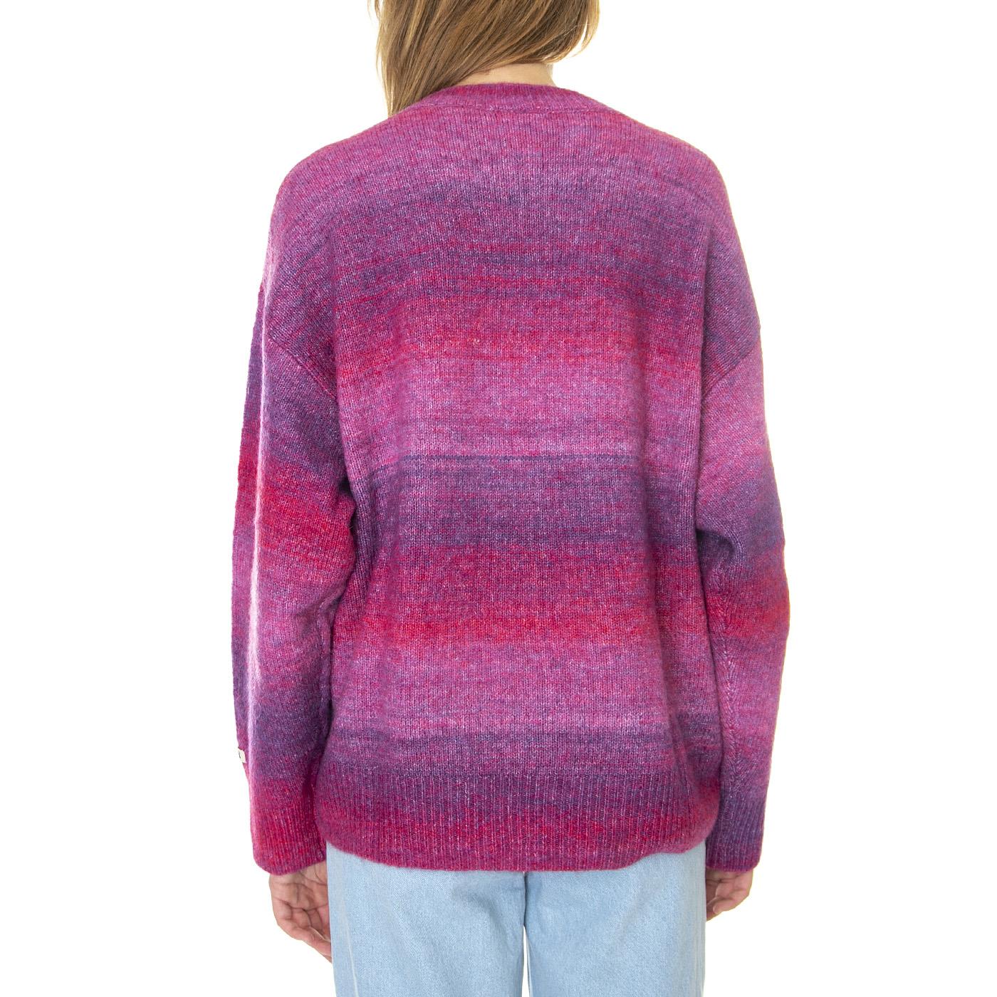Cloud Crewneck Pretty In Pink 542005 - Maglione Girocollo Donna Viola A3240-0006  LEVIS 