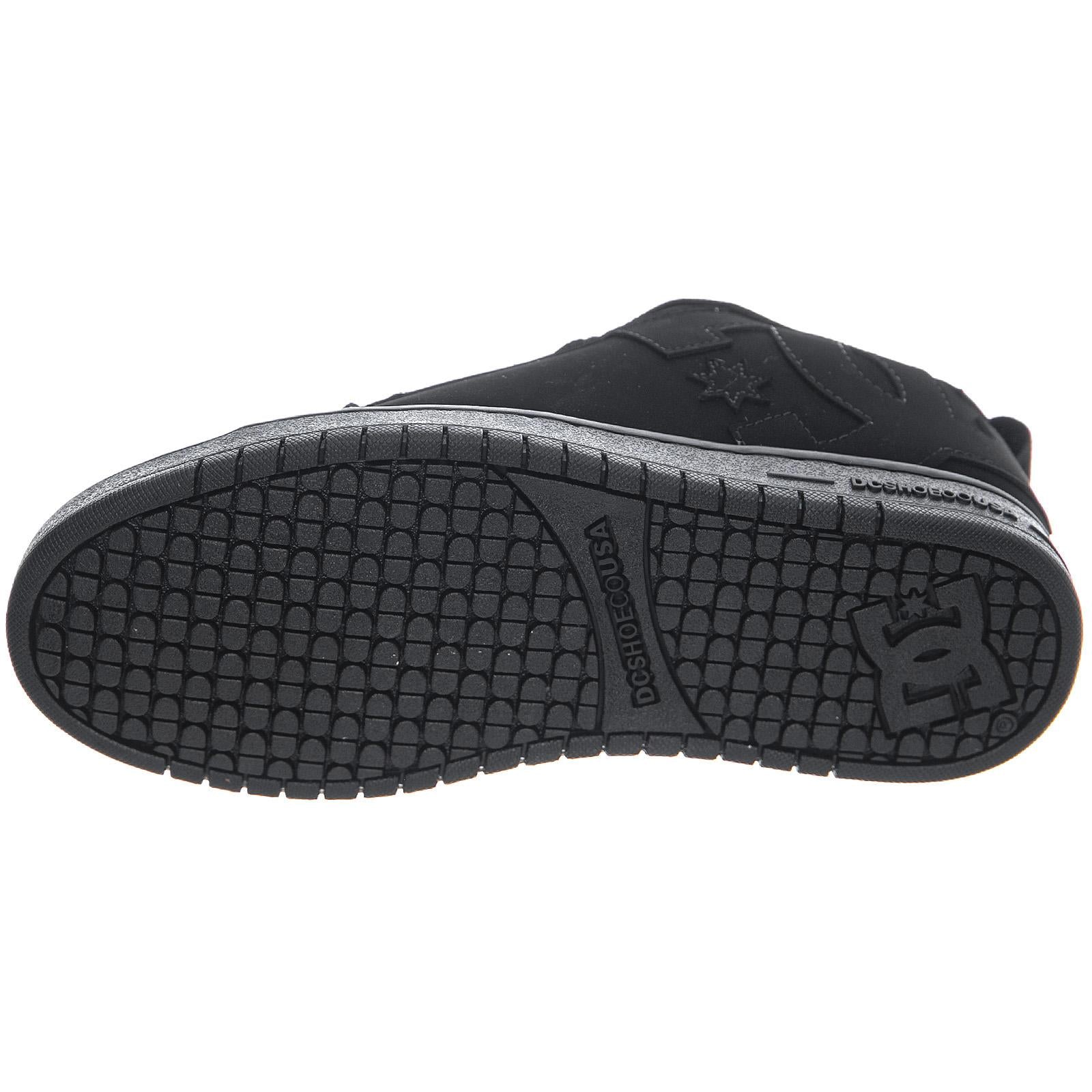 Court Graffik Black - Scarpe Basse Uomo Nere 300529-3BK  DC 