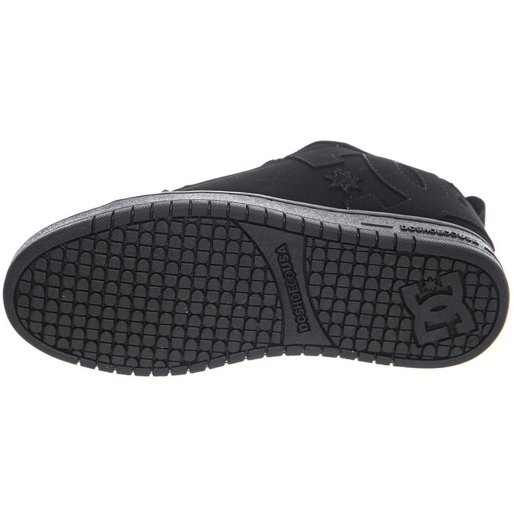 Court Graffik Black - Scarpe Basse Uomo Nere 300529-3BK  DC 