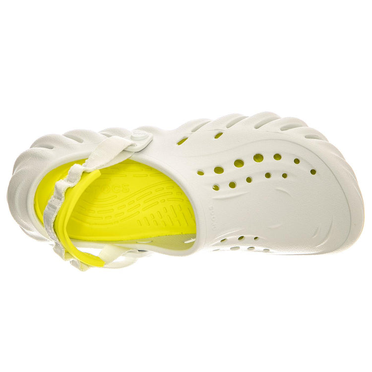 Crocs Echo Clog MOLG - Sandali Uomo Bianchi CR.207937-MOLG  CROCS 