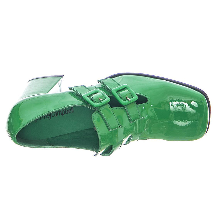 Chique - Scarpe Donna Verdi JCSR196P505-GRE  JEFFREY CAMPBELL 