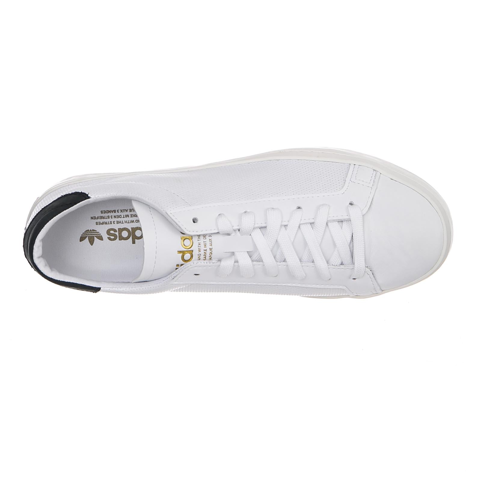 COURTVANTAGE WHITE WHITE BLACK CQ2565  ADIDAS 